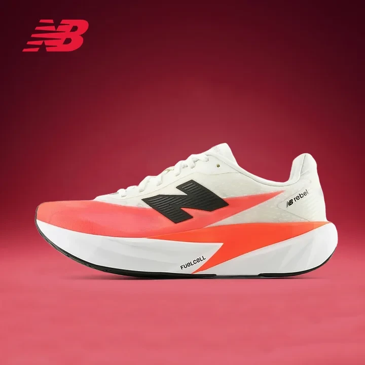 【跑者美学】NewBalance Rebel v5 男女专业轻量竞速缓震运动跑步鞋