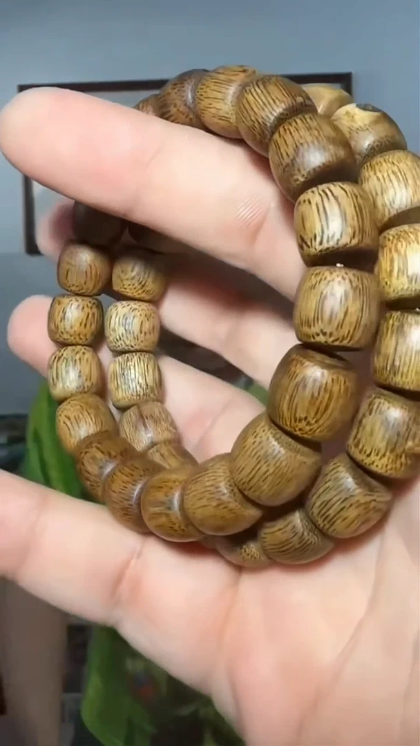 沉香手串56号黎母山1.2多样性发一