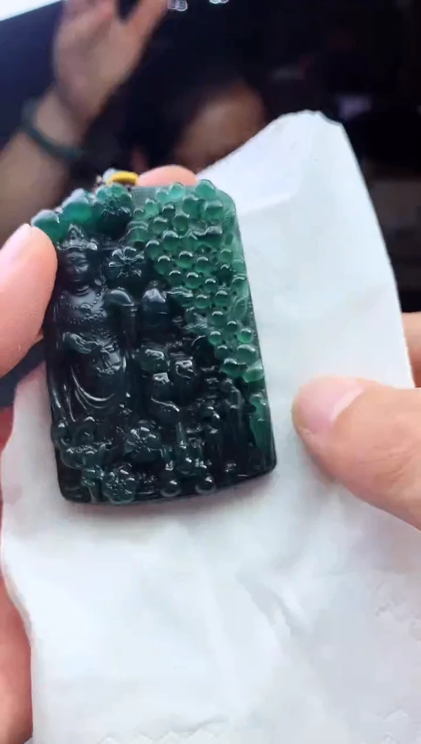 未镶嵌定制翡翠天然A货翡翠拍一发一