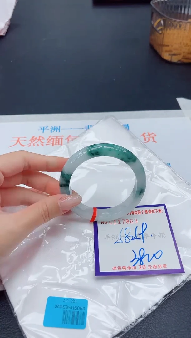 未镶嵌手镯翡翠1