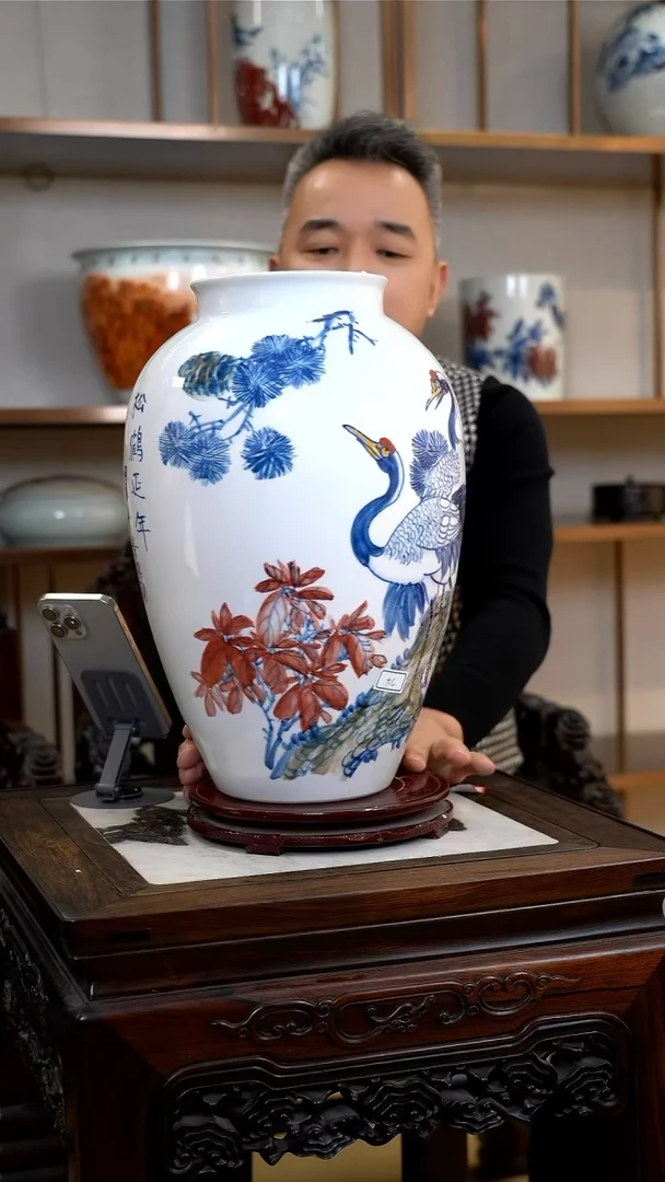 【闪购商品】崔老师（景哲）瓷器作品