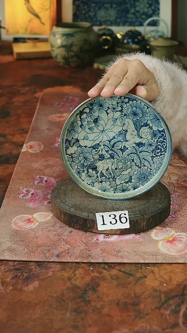 茶碗...........微瑕136