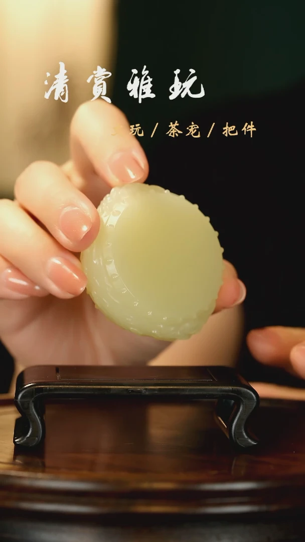 石材云南竹叶青一鼓貔貅