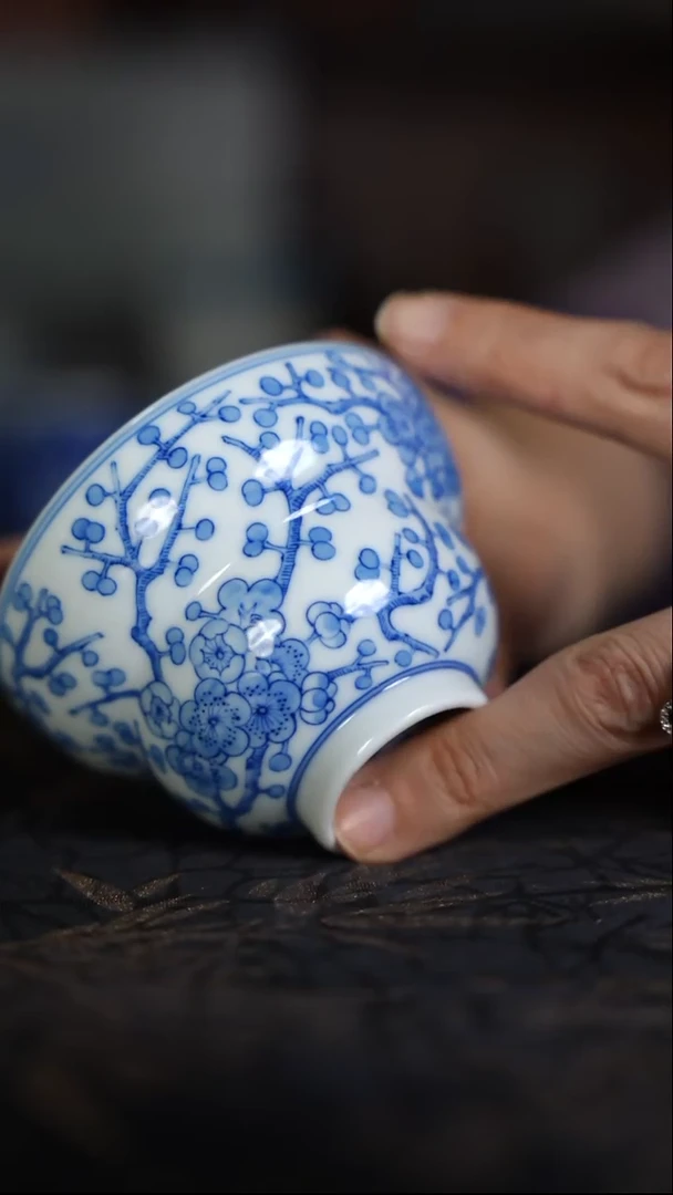 摆件瓷景德镇陶精品茶器