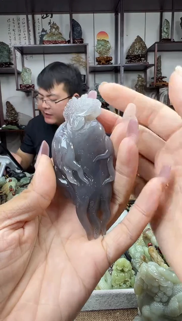 未镶嵌和田玉把件1