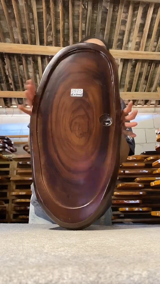 实木茶盘   一物一拍（不含配件）