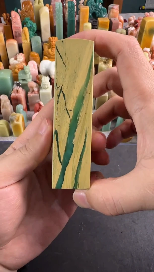 老挝石印石编号编号3407