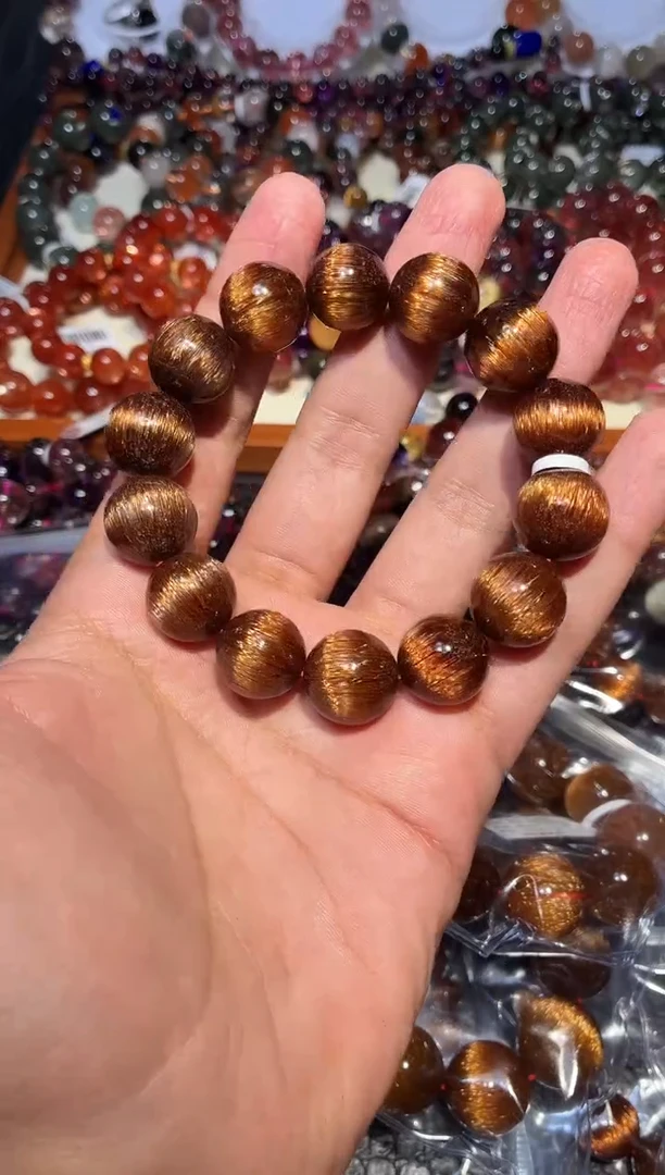 未镶嵌手链水晶财**通发晶单圈A15（多样性发其一）