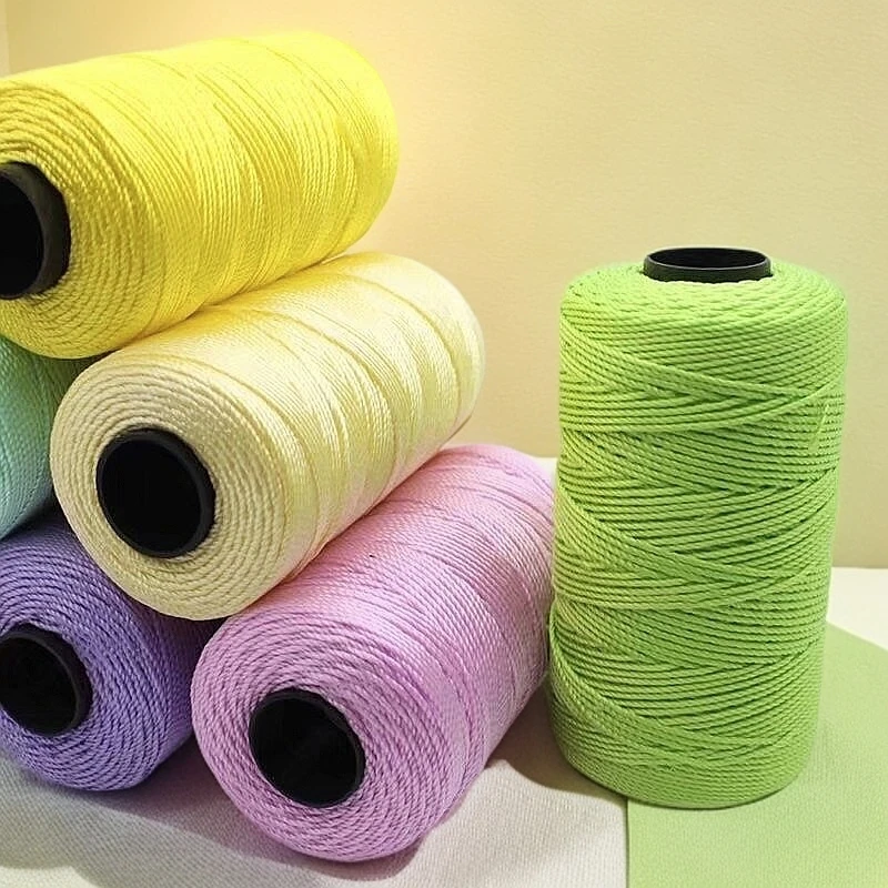 合股冰丝线拍五轴发六轴（两轴包邮送钩针）手工手工