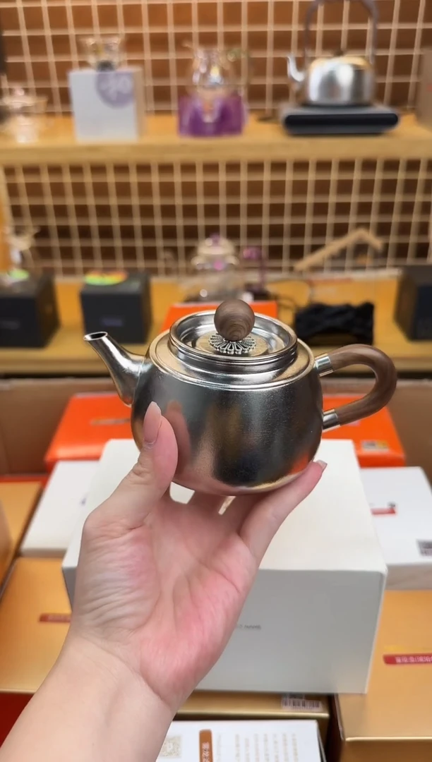 @@器钛泡茶壶纯钛