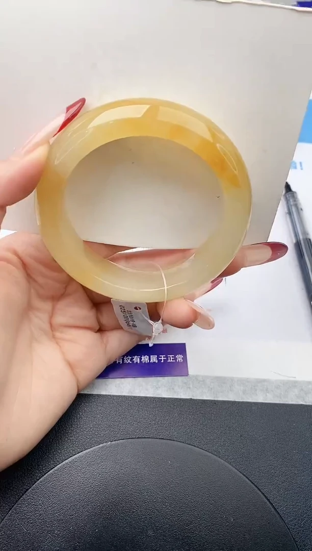 未镶嵌手镯石英质玉w210-HB55+