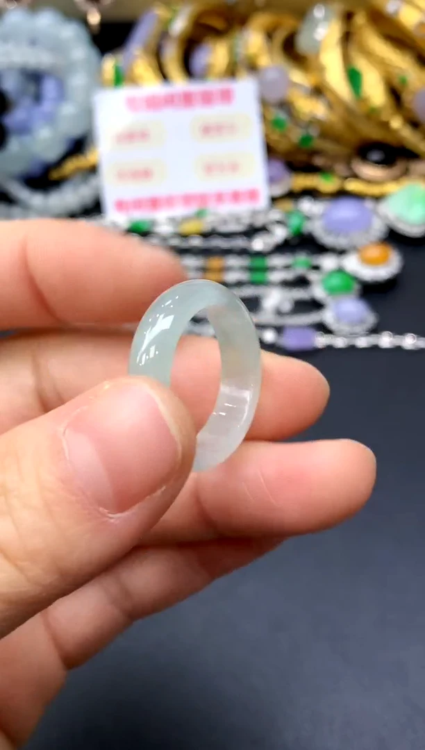 未镶嵌戒指翡翠6-中国好珍宝
