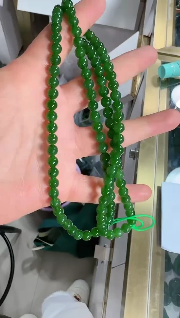 【闪购商品】和田玉（碧玉）颈饰未镶嵌多样性