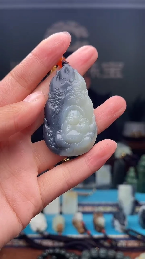 未镶嵌和田玉挂件1