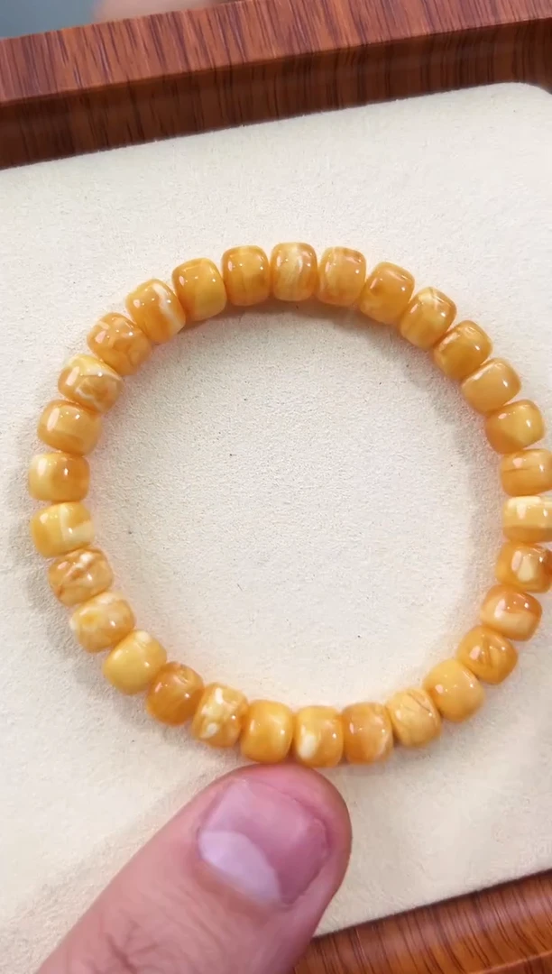 【闪购商品】琥珀手链未镶嵌蜜蜡手串