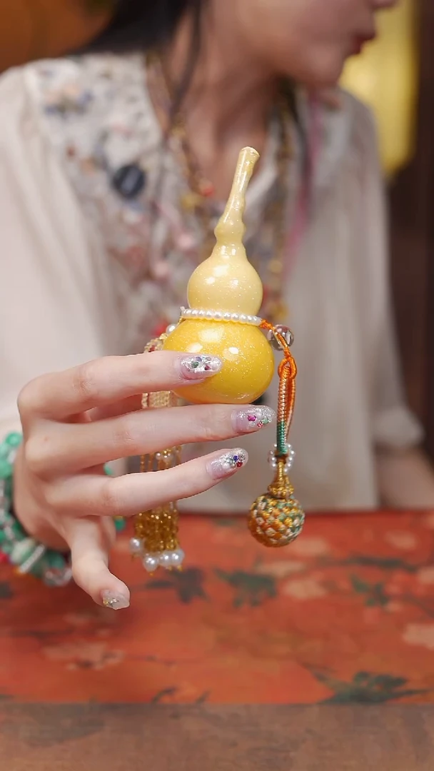 198漆艺工艺小葫芦128