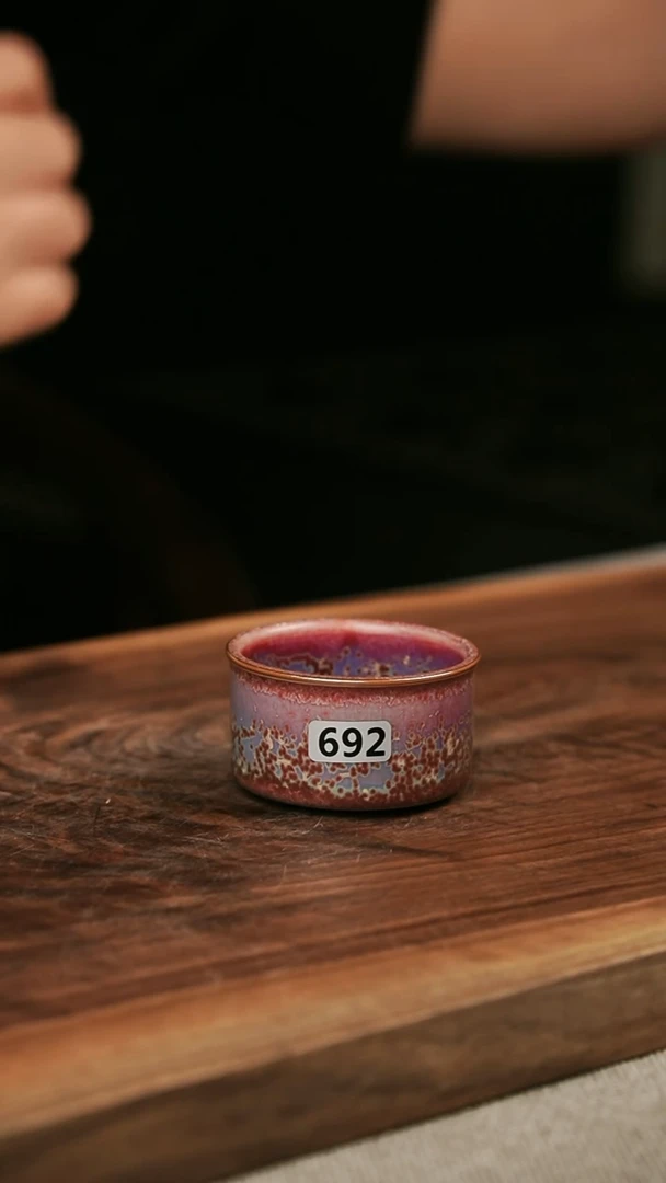 【闪购商品】瓷片钧瓷茶器茶壶692