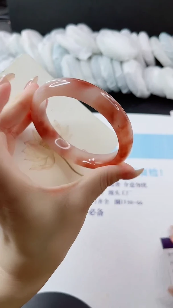 未镶嵌手镯石英质玉多样性发货V17-63