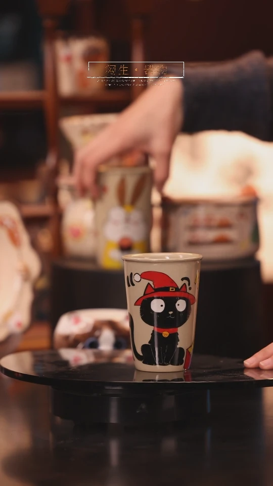 【闪购商品】景德镇可爱设计师款陶瓷