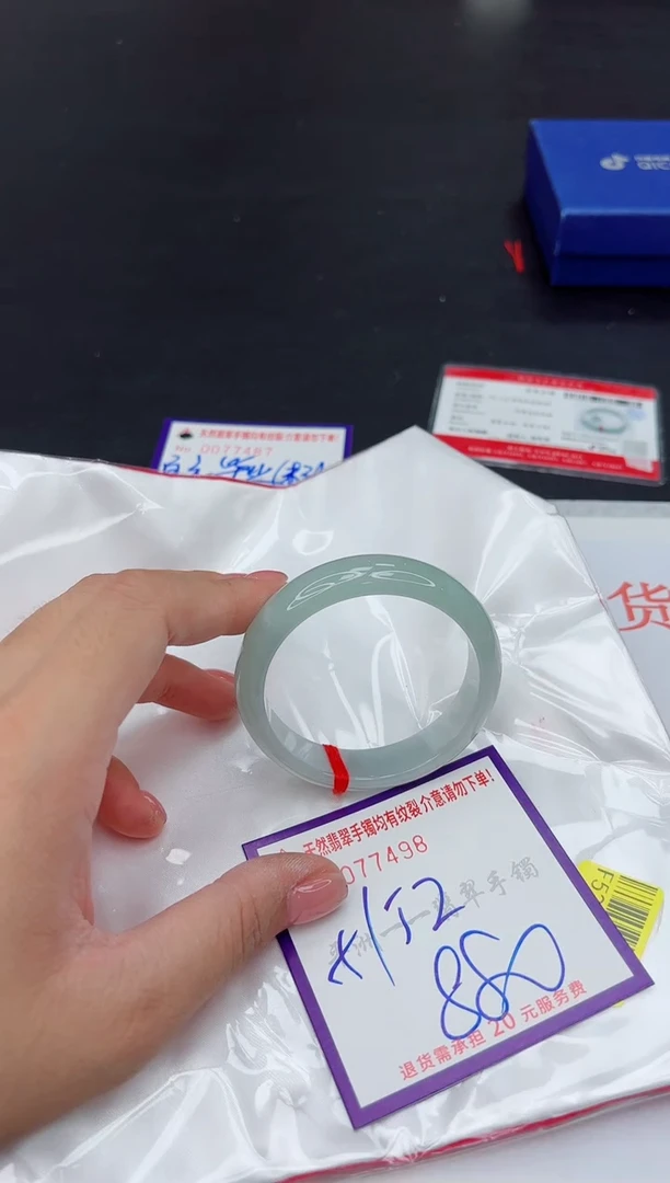 未镶嵌手镯翡翠1
