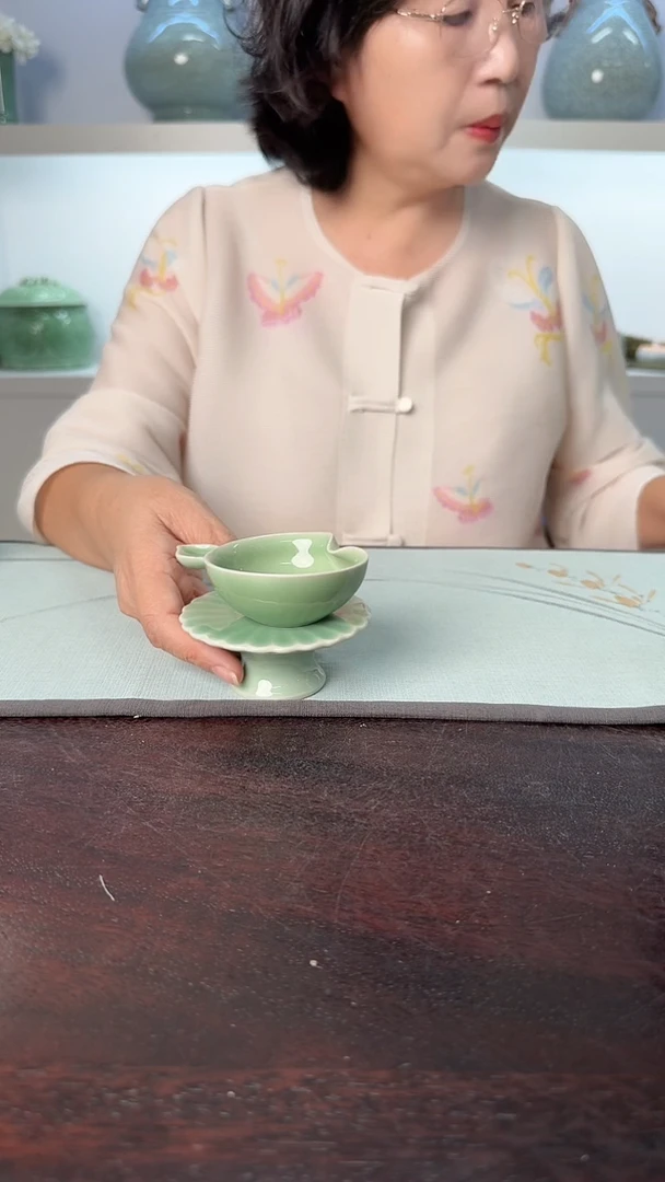 云间青瓷 小米茶器