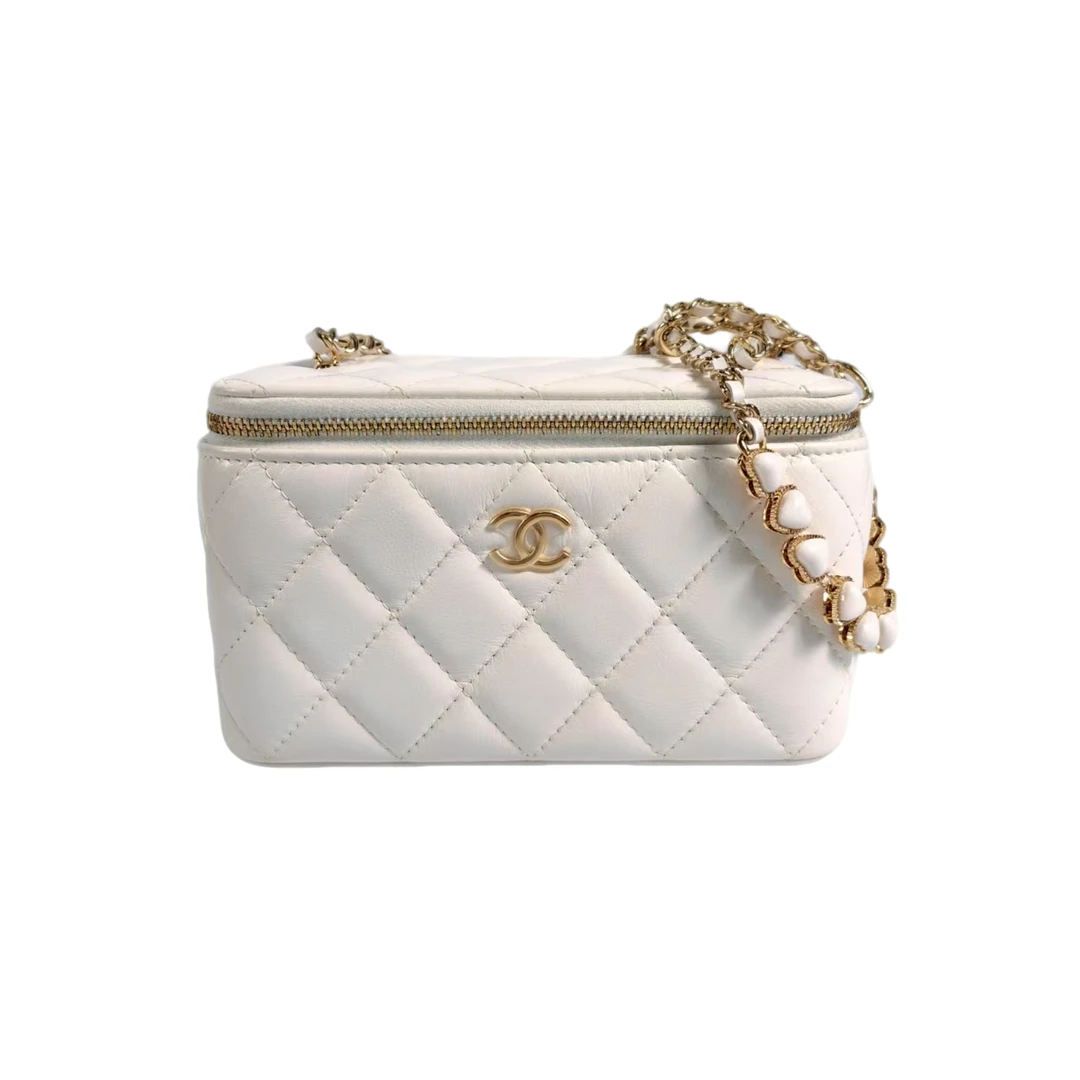 95新 Chanel/香奈儿 安洁利严选化妆包/0000338