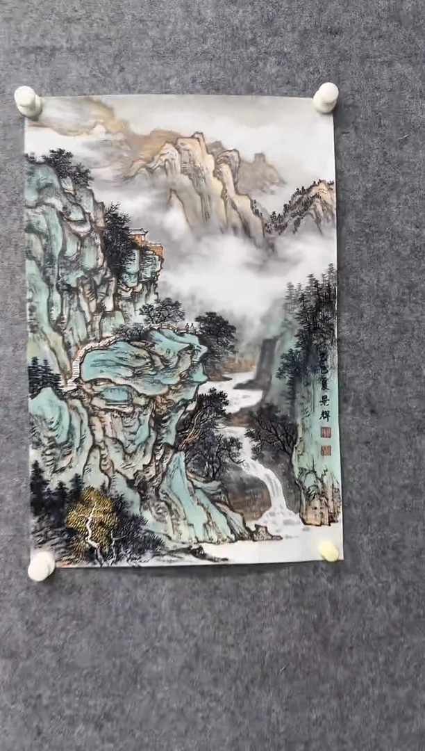 国画DH-LJH老师绘画作品