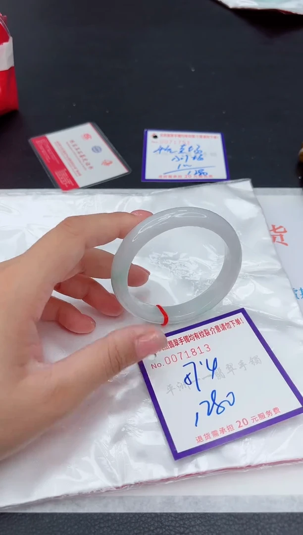 未镶嵌手镯翡翠1