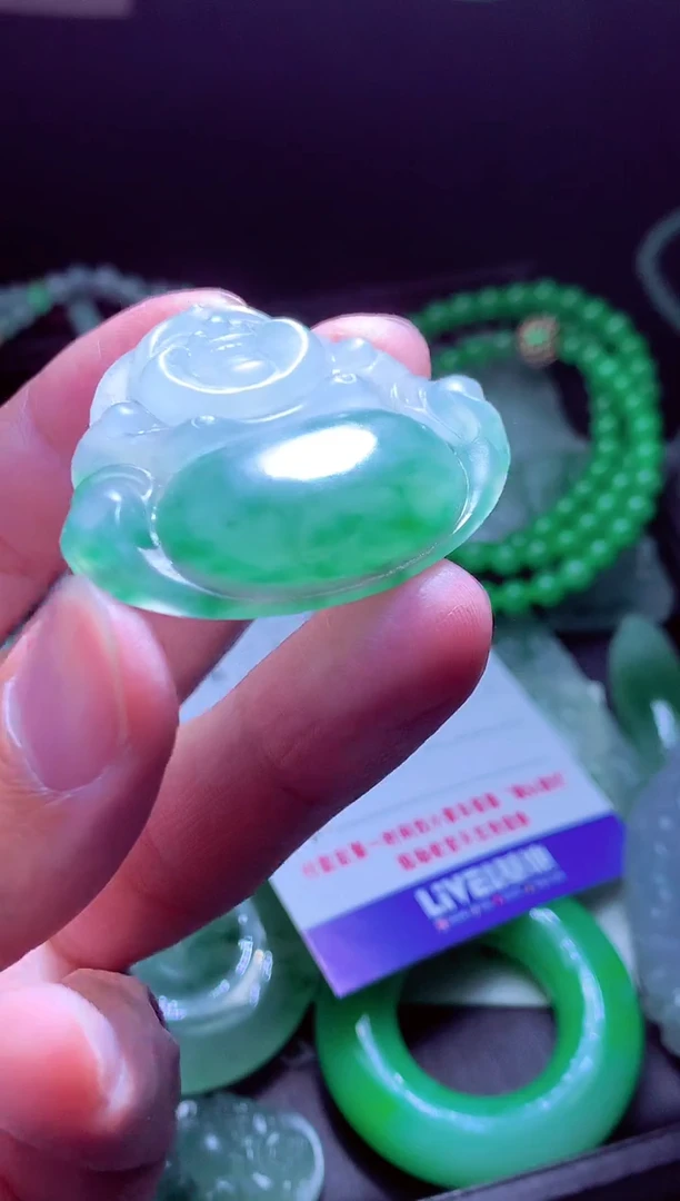 未镶嵌定制翡翠泉*#翡翠毛货定制