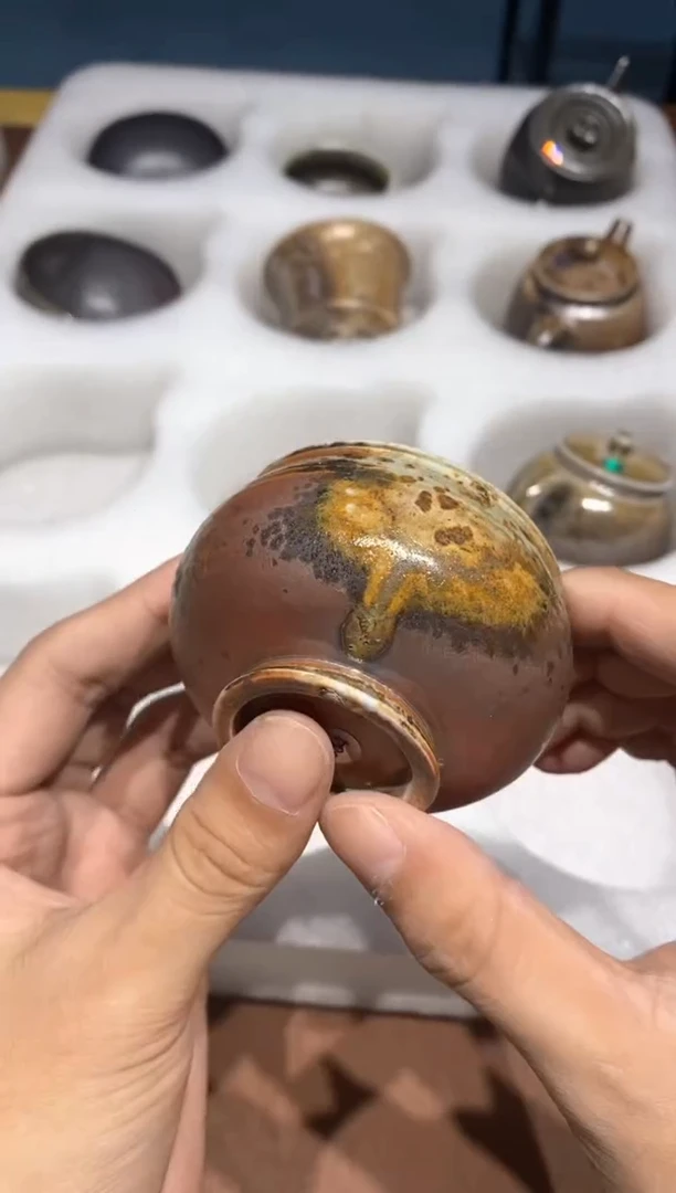 奢瓷/瑞寅柴烧茶器（杯子）908