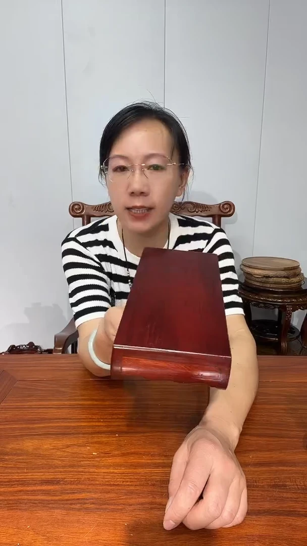 木非花书卷摆台红22*10*3.6