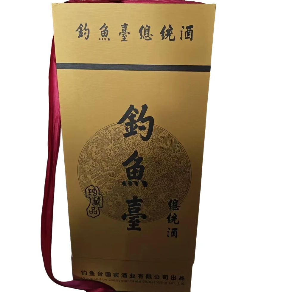 钓鱼台zt珍藏品（2009年6L) 酱香型白酒53度6L