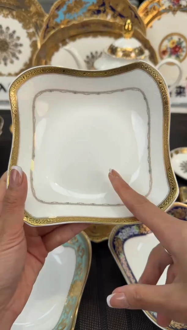 瓷片6英寸沙拉碗 福利款 2个