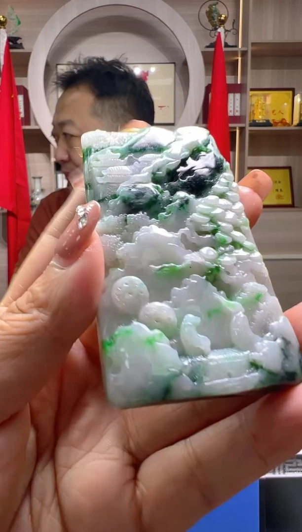 定制翡翠未镶嵌GN00019