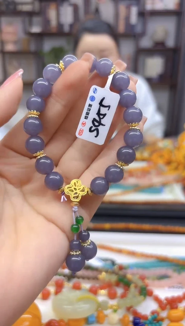 【闪购商品】和田玉手链未镶嵌S455