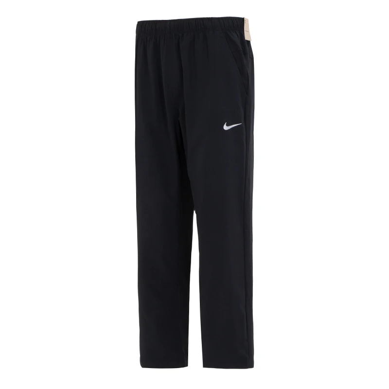 NIKE耐克男裤2025新款梭织薄款速干黑色长裤直筒休闲运动裤FB7491