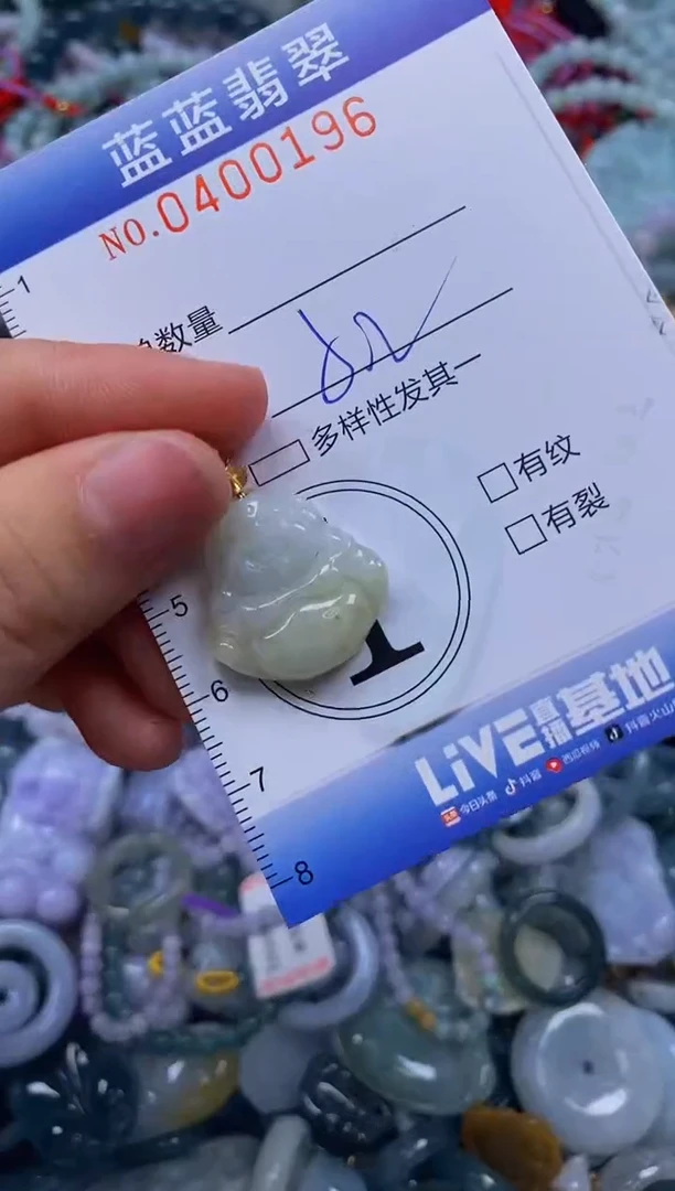 颈饰未镶嵌翡翠闪购0400196