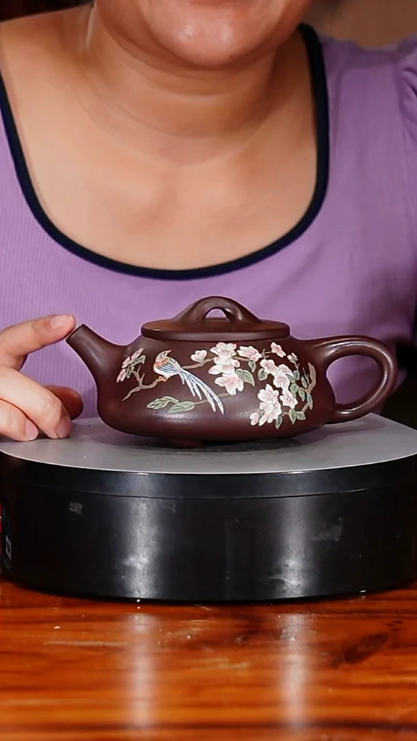 宜兴原矿紫砂壶茶壶380C