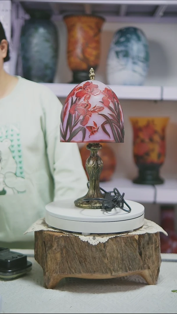 琉璃【20】格雷台灯