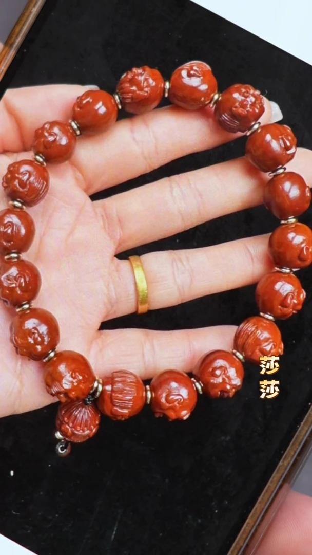 手串/手链橄榄核ヾ**孩橄榄核