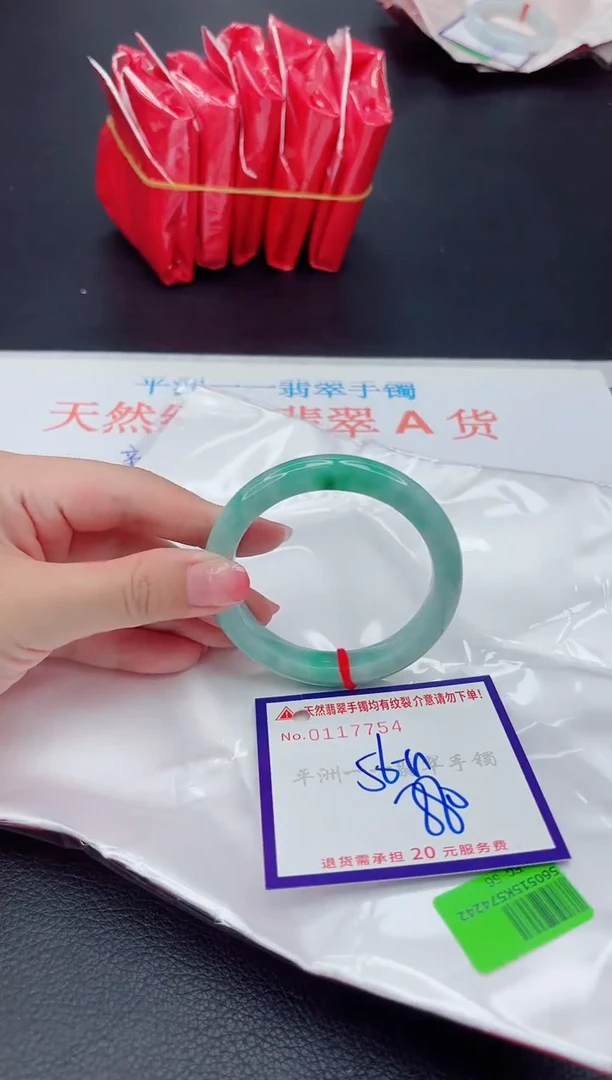未镶嵌手镯翡翠1