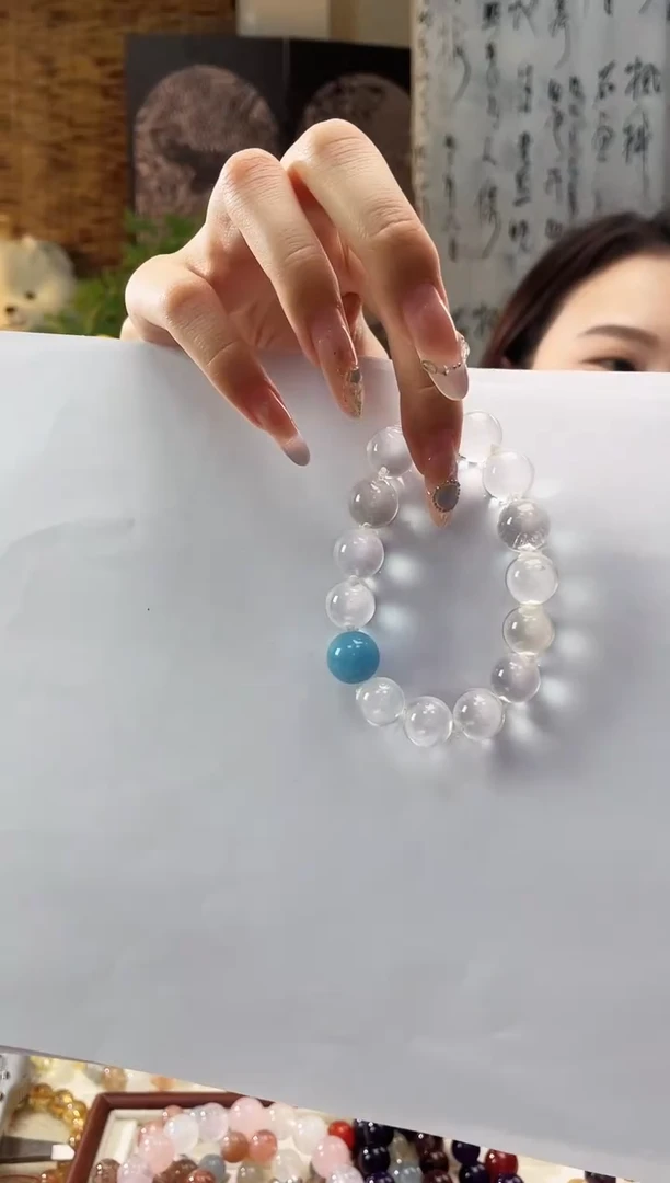 未镶嵌手链水晶T**a白水牛鼻孔