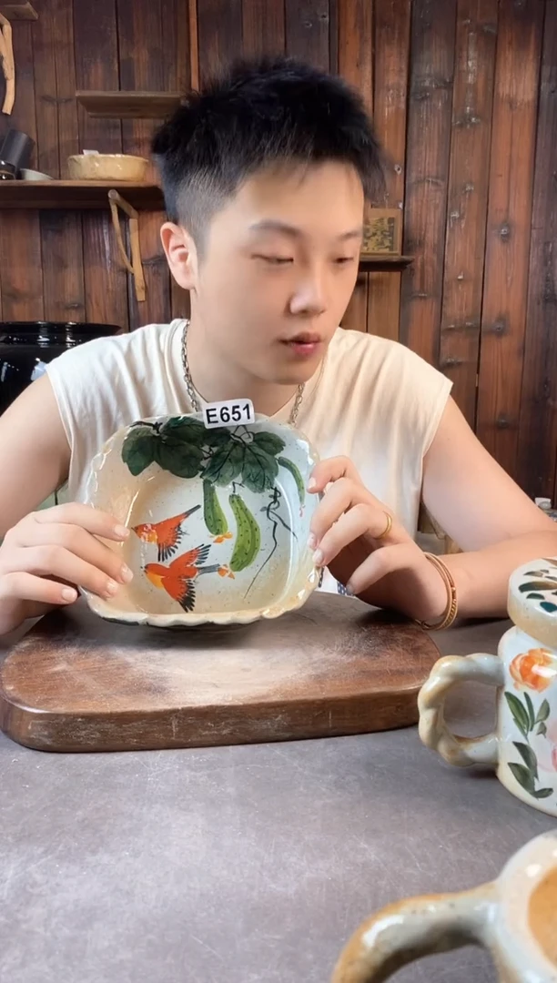 碗651，手工手作，超值陶瓷