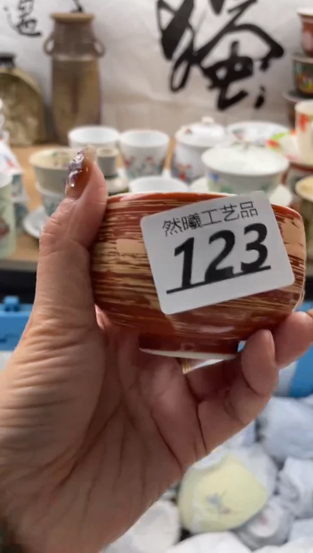 【闪购商品】瓷片123然曦海外工艺品18包邮