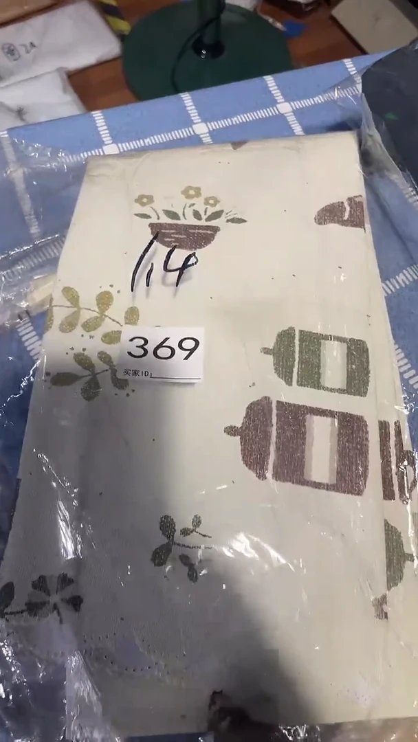 PU家用防水防油桌布369