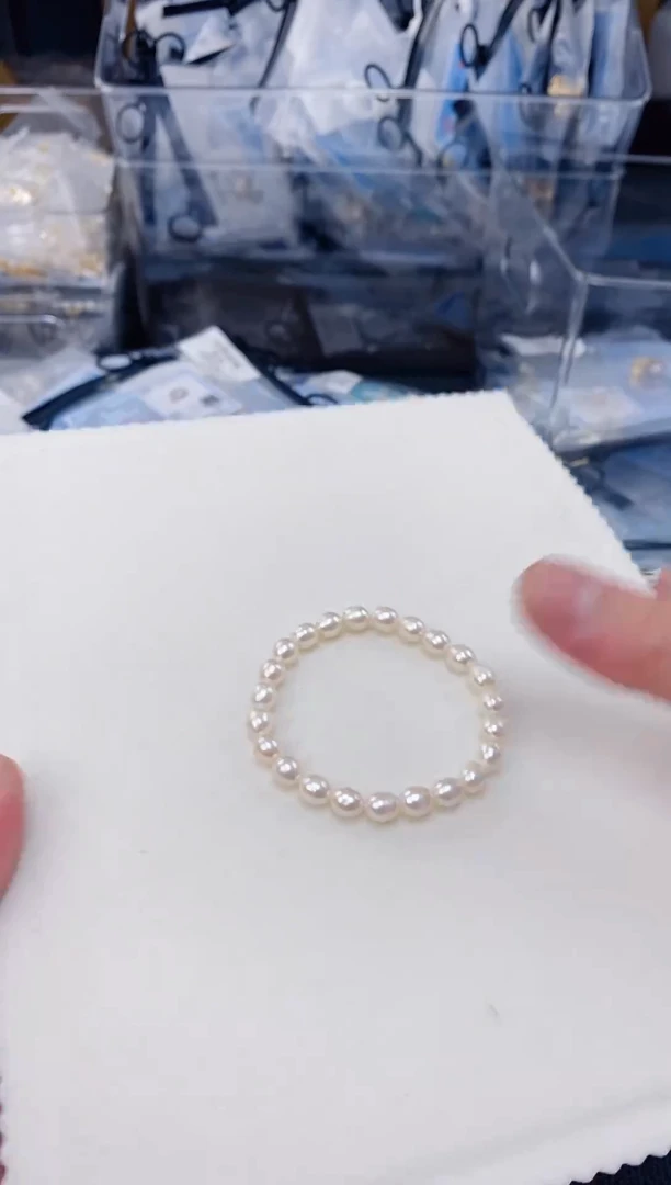 未镶嵌耳饰淡水珍珠SL1025