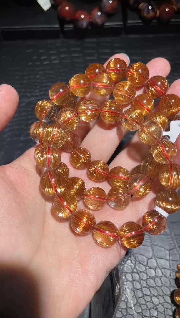 【闪购商品】水晶手链未镶嵌发晶单圈A13（多样性发其一）