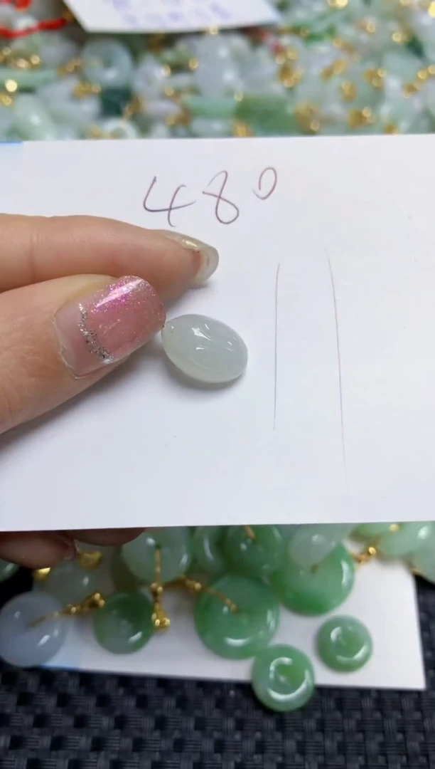 【闪购商品】翡翠颈饰合金   天然A货翡翠