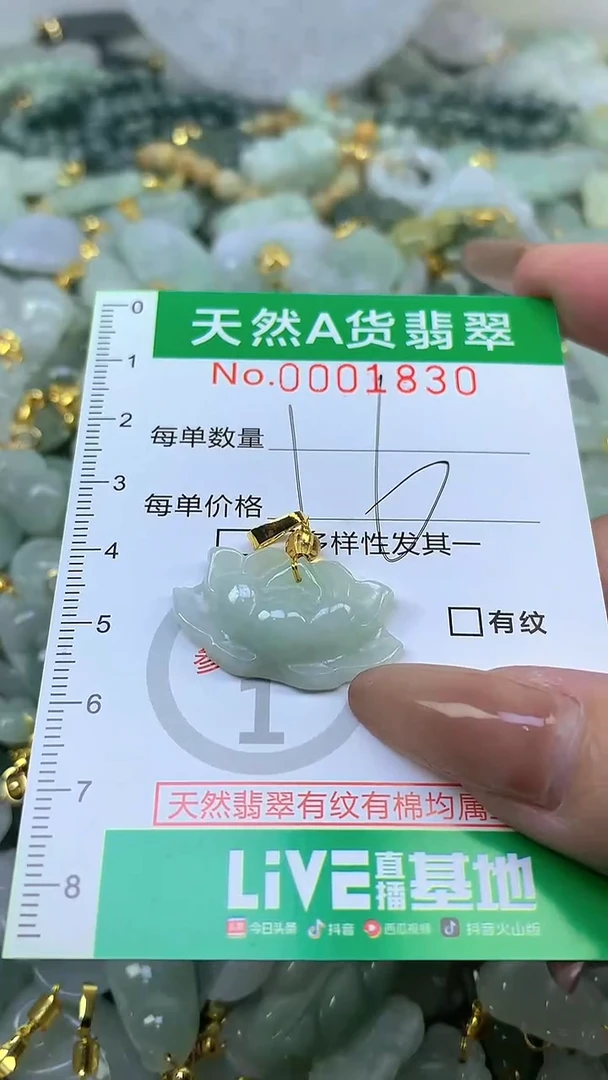 颈饰未镶嵌翡翠未镶嵌纯天然A货翡翠