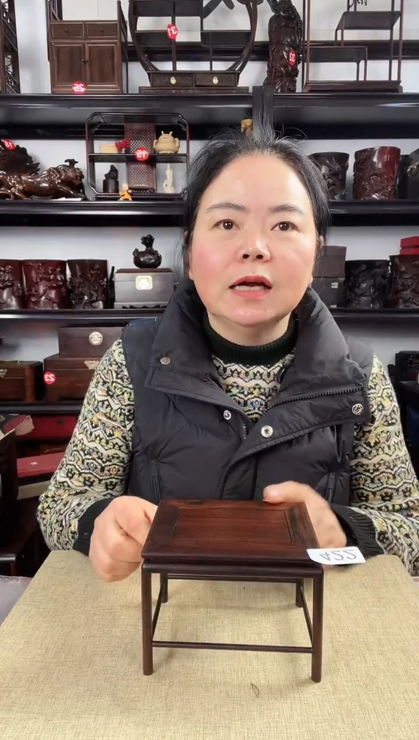 木422瑕疵老李红木工艺品